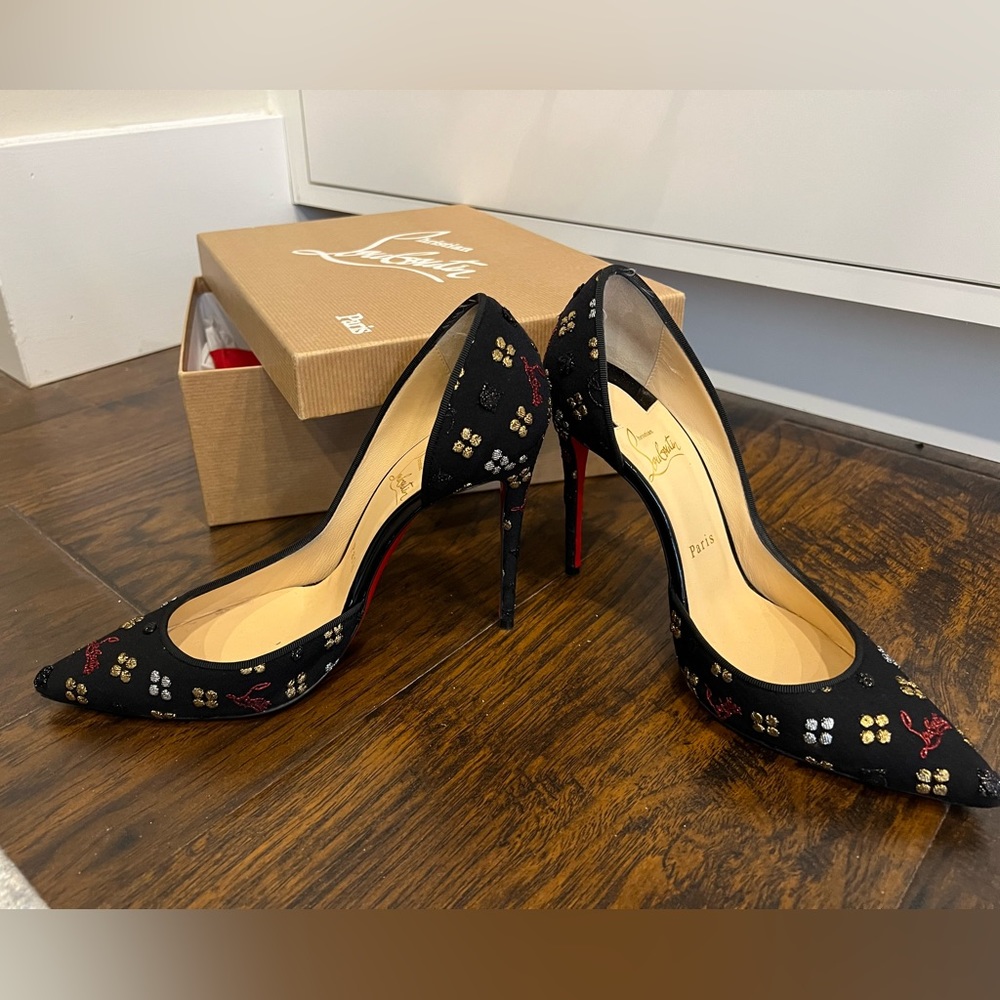 Louboutin heels